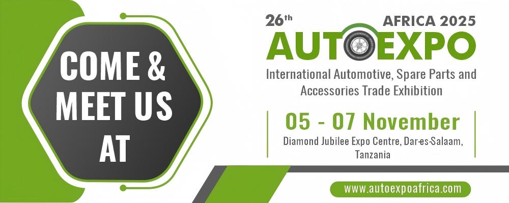 JITO Bearing attend the 26TH AUTOEXPO TANZANIA 2025 from November 5th to 7th, Booth No. B131