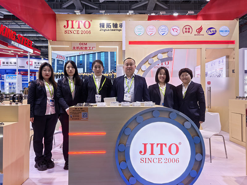 JITO achieved great success at the 21st Shanghai Automechanika Exhibition