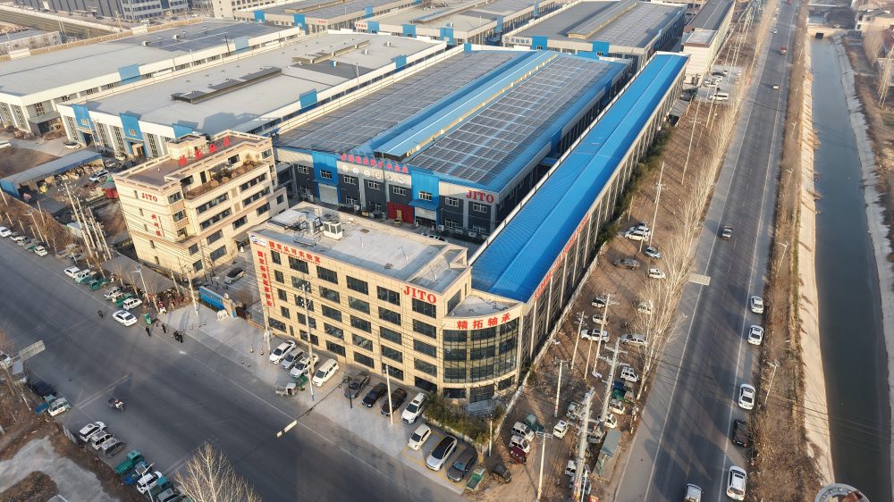 What are JITO Bearing's successful experiences and strategies in bearing design, production, quality control, and sales?